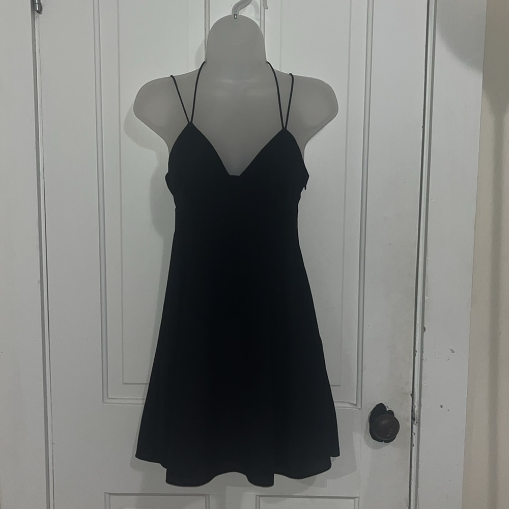 Express little black dress